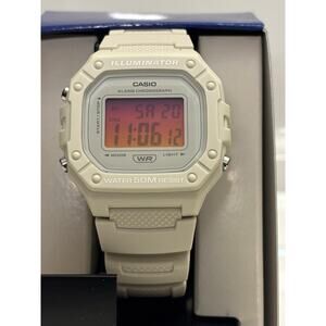 Modded Casio W-218H Digital Watch – Sunset Light Filter – 50 m Water-Resistant